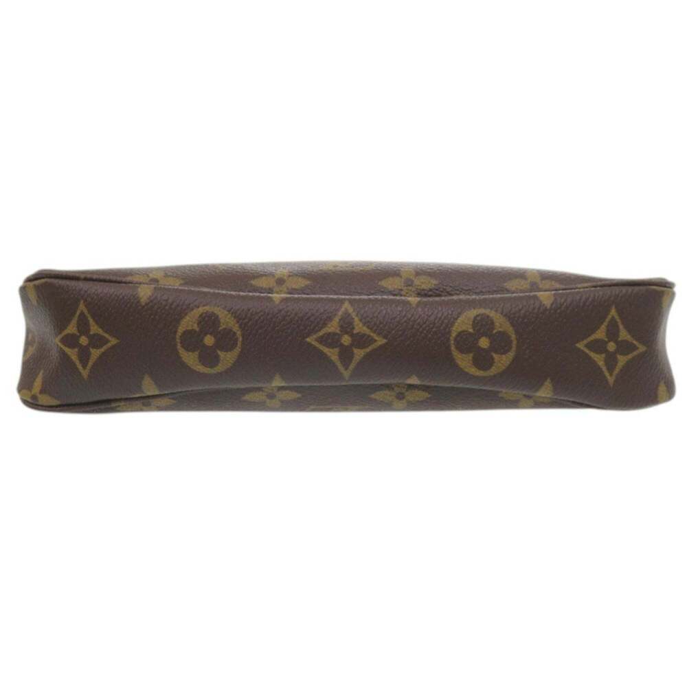 LOUIS VUITTON Brown Monogram Pochette Pouch - Picture 4 of 9